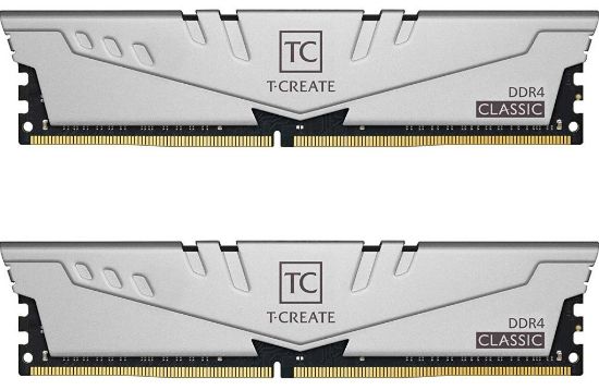  Зображення Модуль пам`яті DDR4 2х8GB/2666 Team T-Create Classic 10L Gray (TTCCD416G2666HC19DC01) 